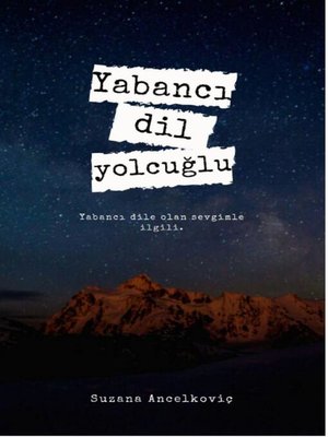 cover image of Yabanci dil yolcuğlu